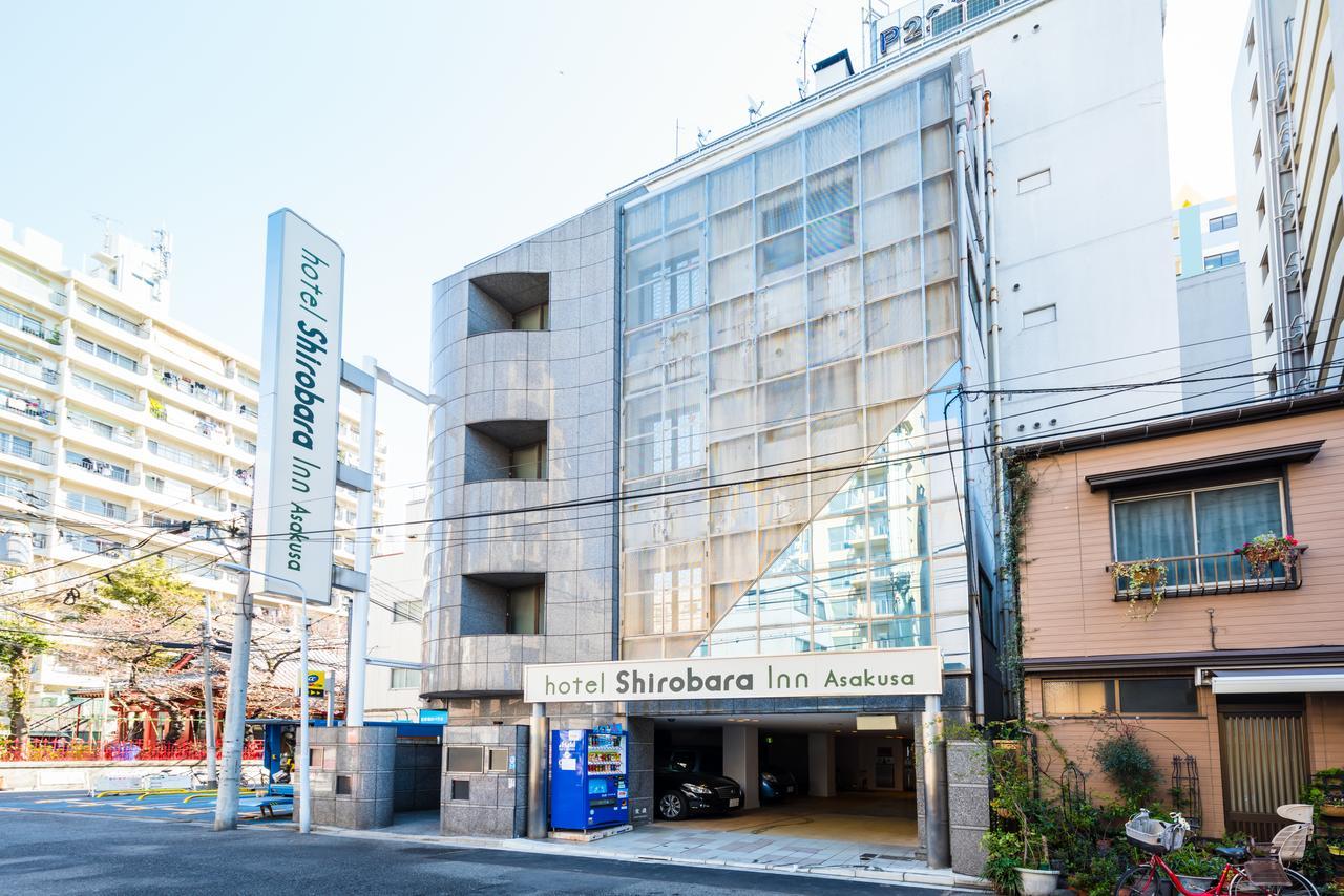 Shirobara Asakusa Hotel 3*