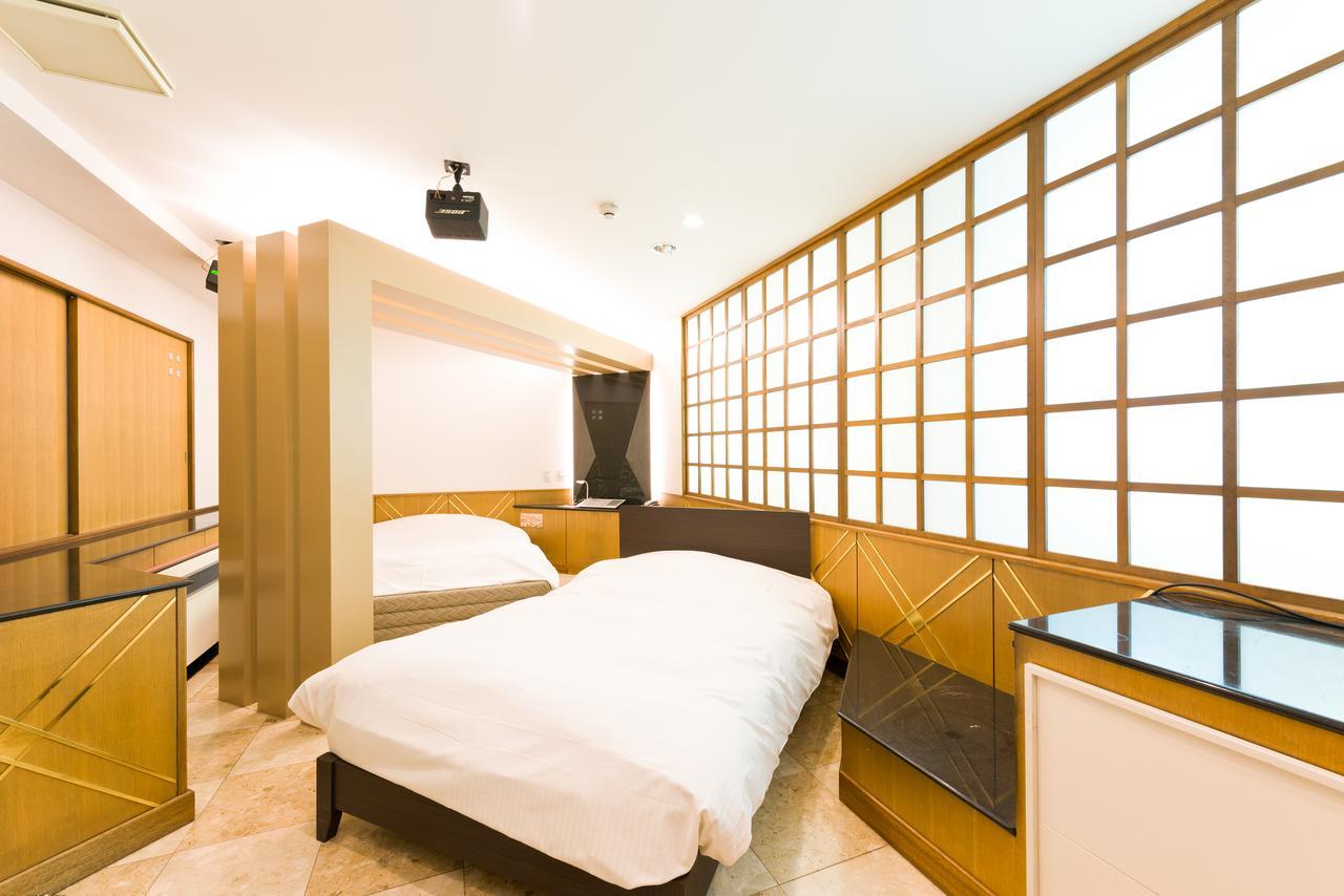 Hotel Shirobara Asakusa Tokio