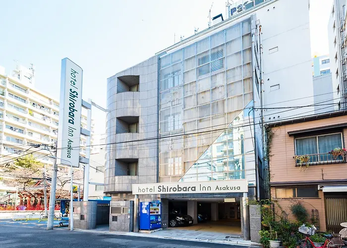 Hotel Shirobara Inn Asakusa